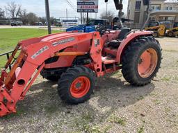 Kubota MX5100 Tractor w/ Loader