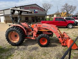 Kubota MX5100 Tractor w/ Loader