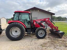 2014 Mahindra 100S mForce w/ Loader