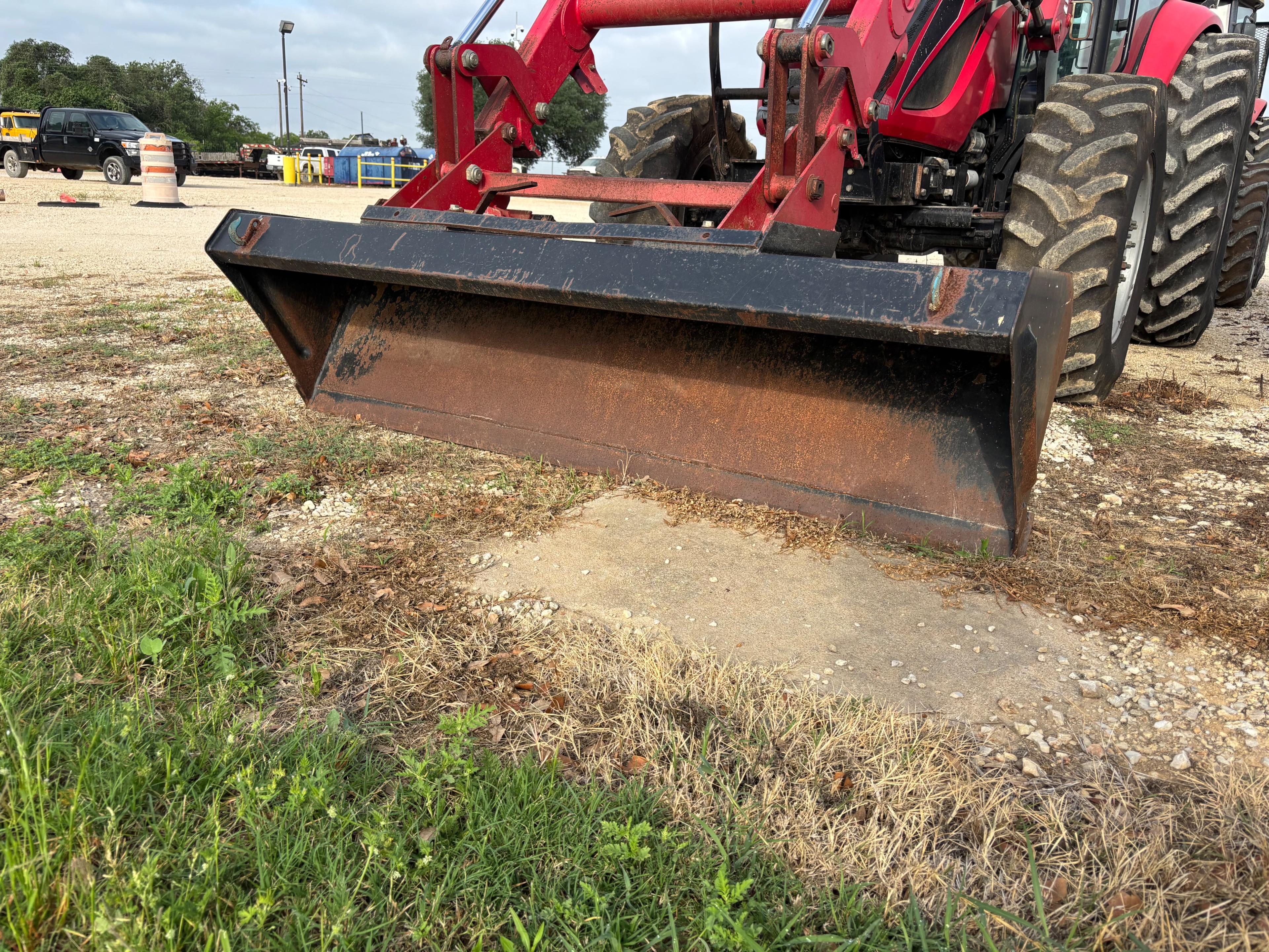 2014 Mahindra 100S mForce w/ Loader