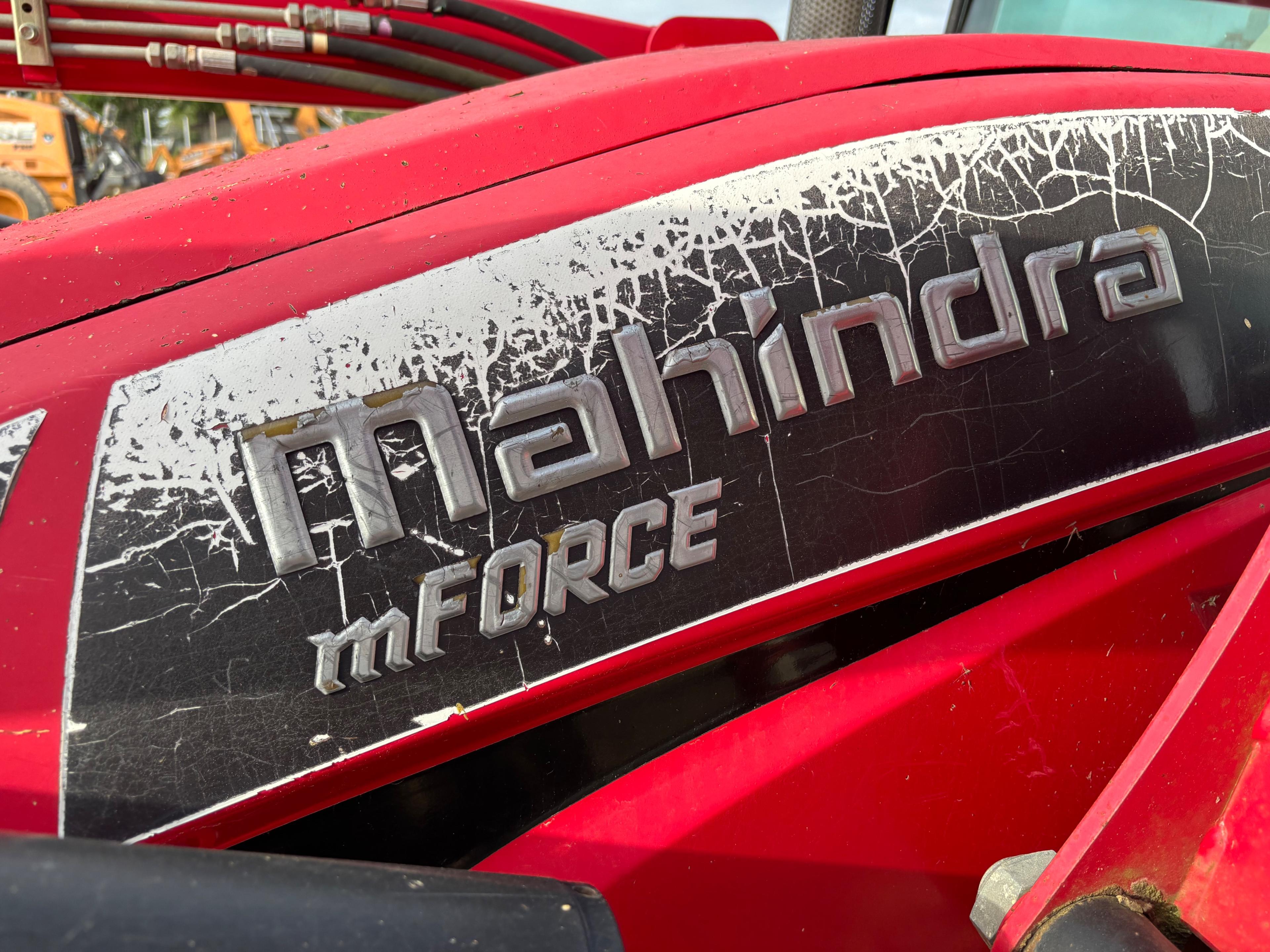 2014 Mahindra 100S mForce w/ Loader