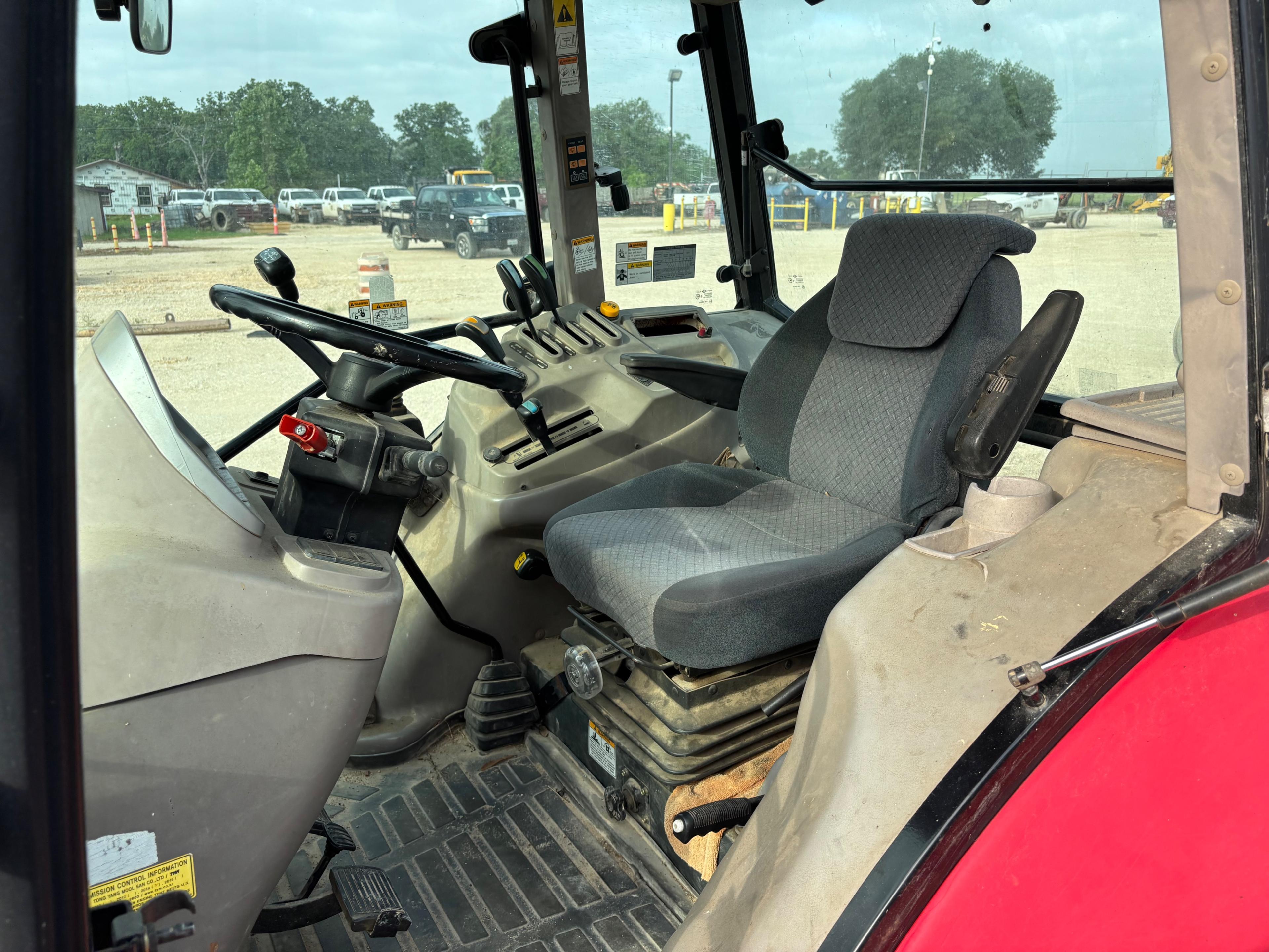 2014 Mahindra 100S mForce w/ Loader