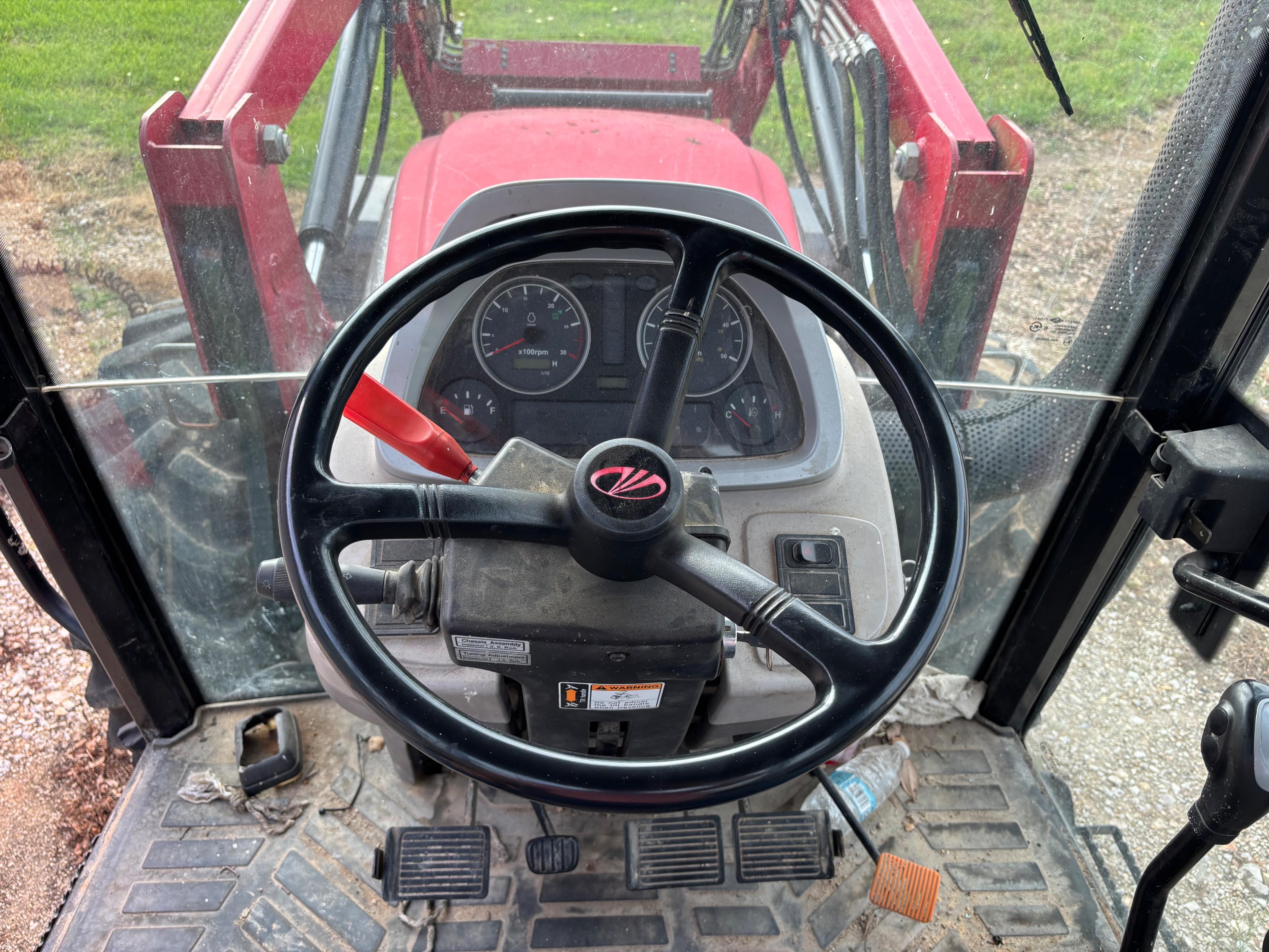 2014 Mahindra 100S mForce w/ Loader
