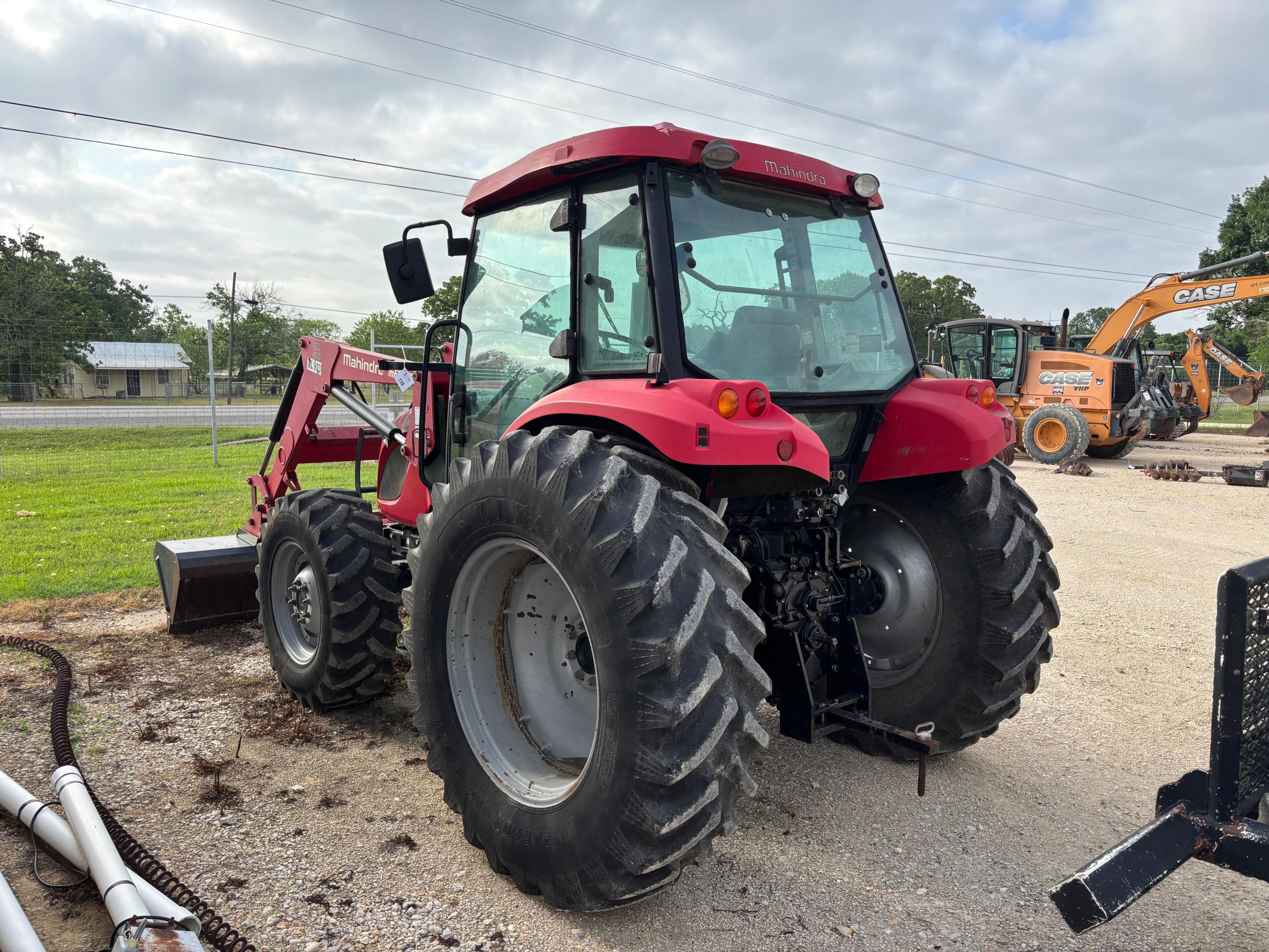 2014 Mahindra 100S mForce w/ Loader