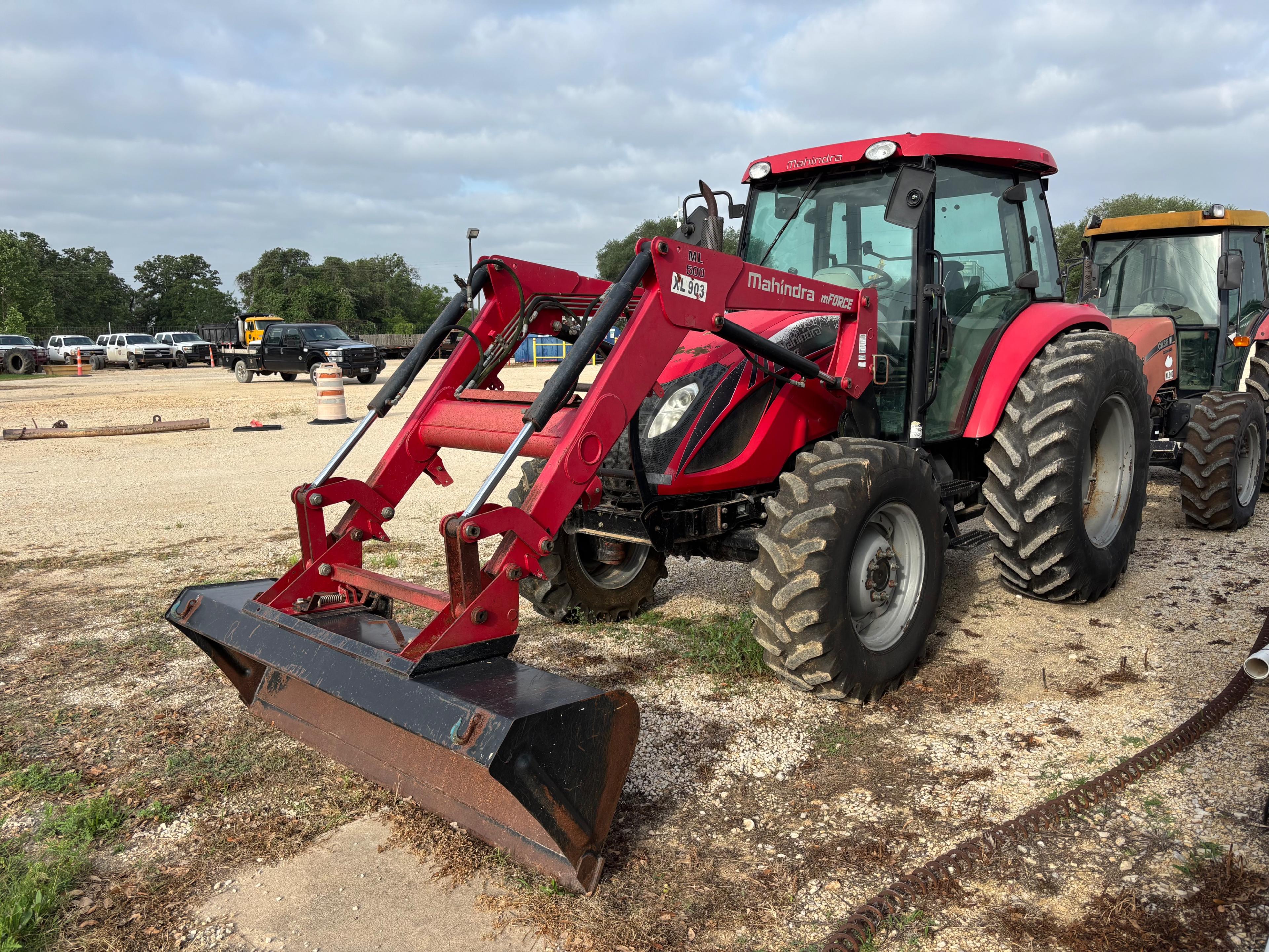 2014 Mahindra 100S mForce w/ Loader