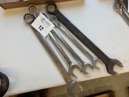 Box Lot - Misc Combination Wrenches (Various Sizes)