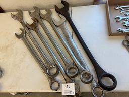 Large Combination Wrenches