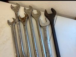 Large Combination Wrenches