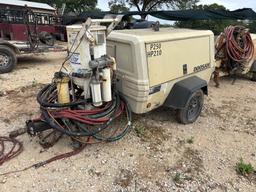 2020 Doosan P250/HP210 Air Compressor