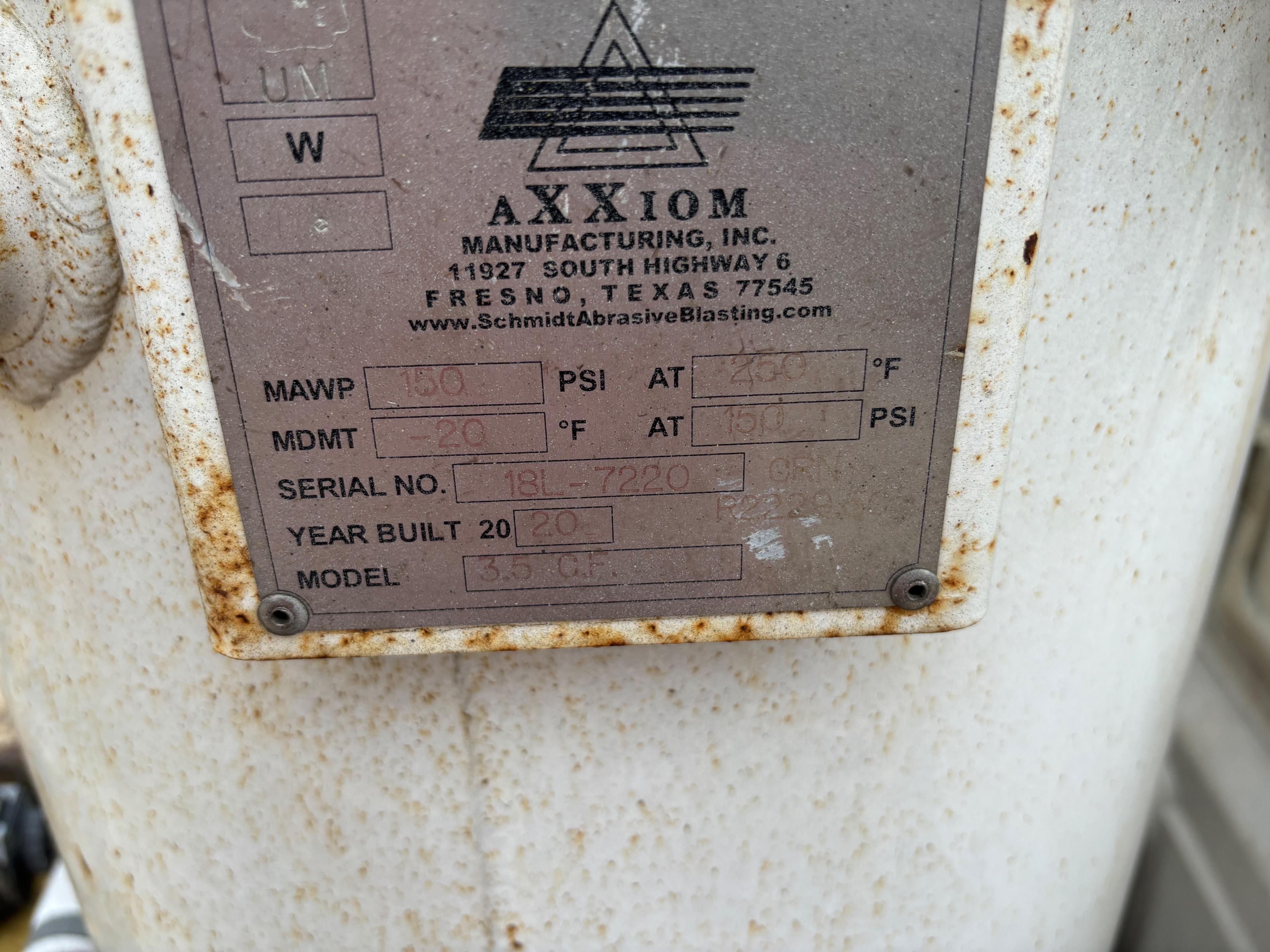 2020 Doosan P250/HP210 Air Compressor