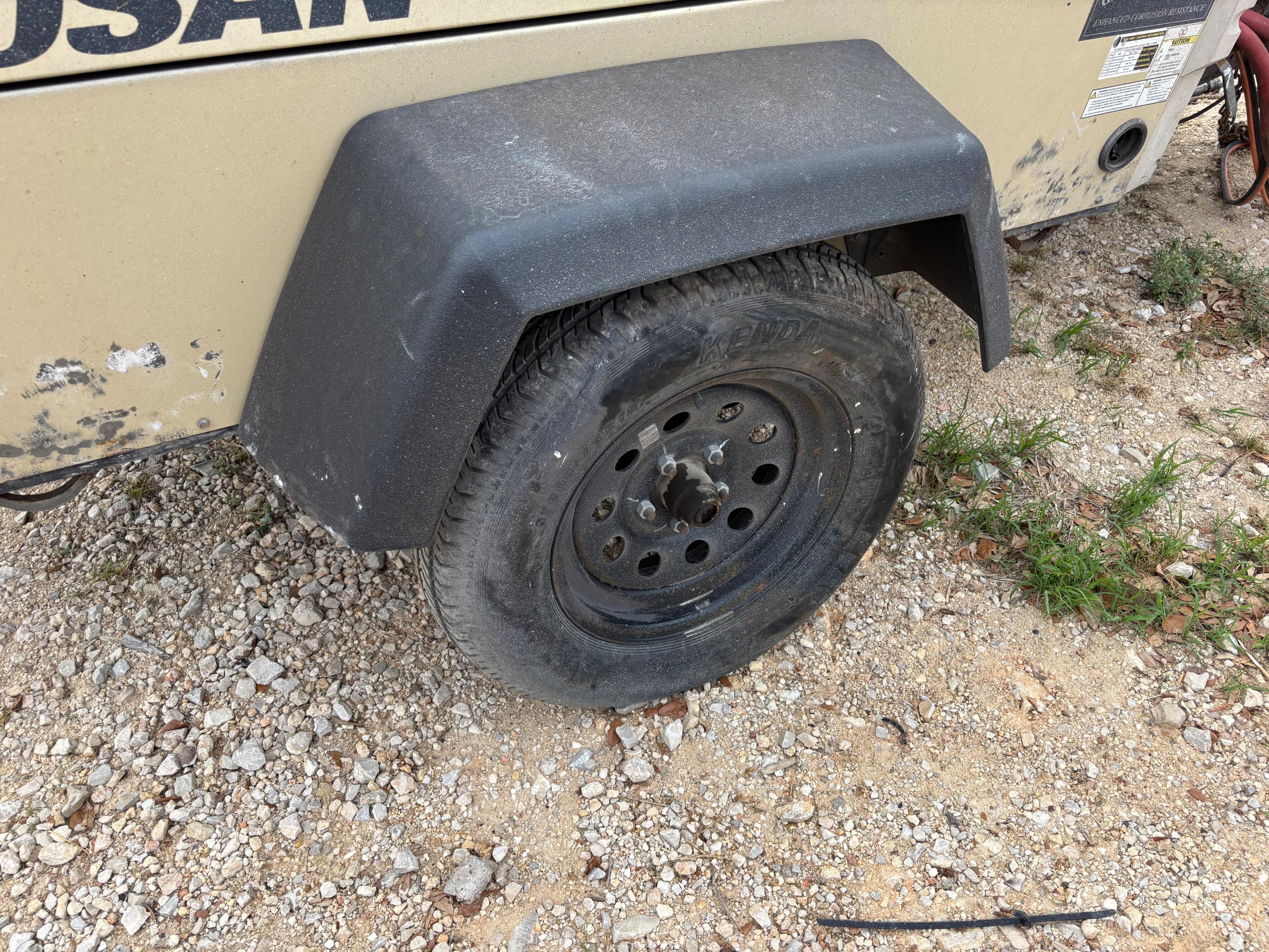 2020 Doosan P250/HP210 Air Compressor