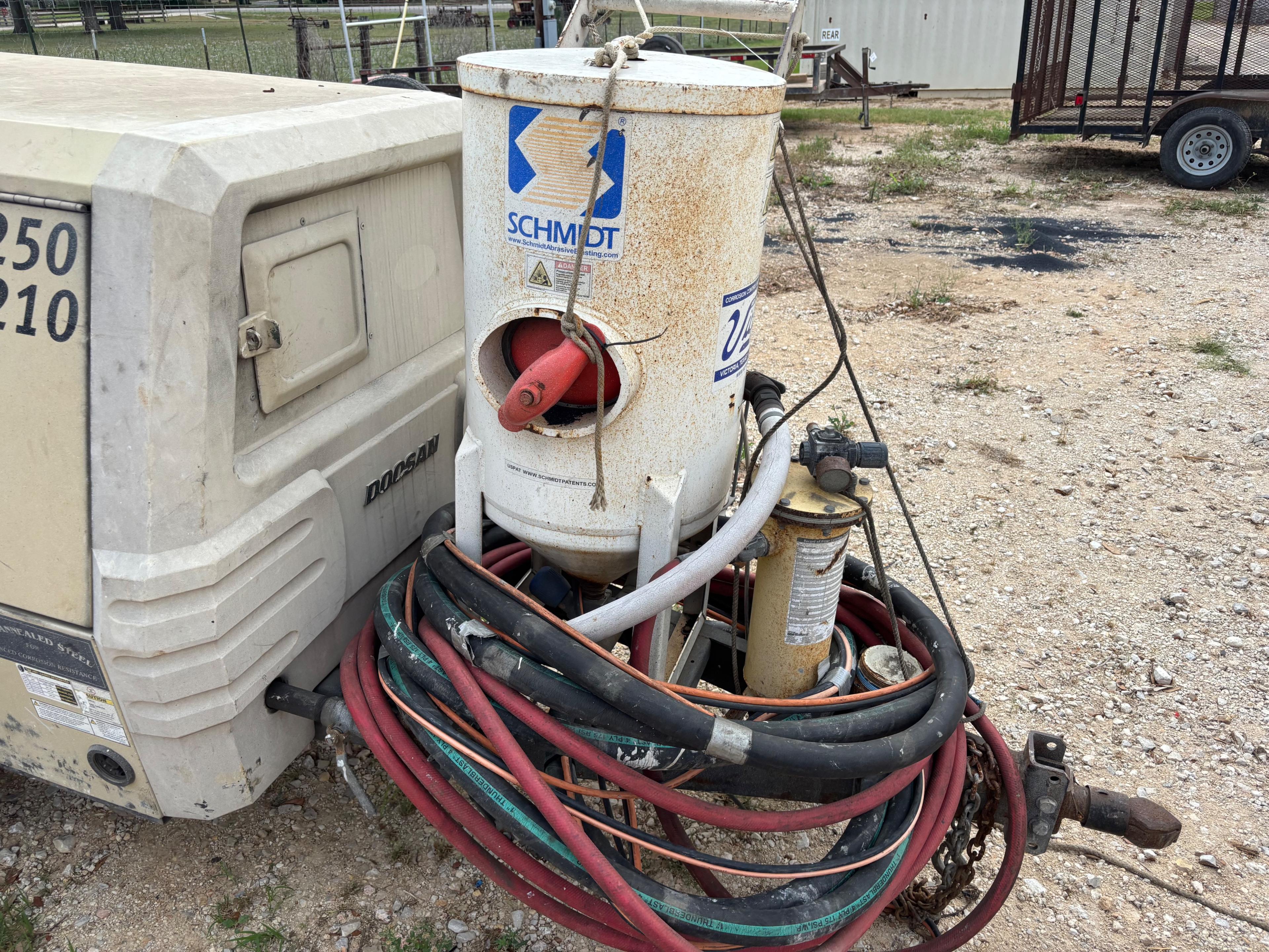 2020 Doosan P250/HP210 Air Compressor