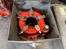 Ridgid Receding Geared Threader - Model 141/161 w/ Toolbox