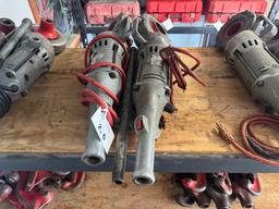 (2) Rigid 700 Power Drive 115V Threader