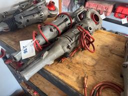 (2) Rigid 700 Power Drive 115V Threader