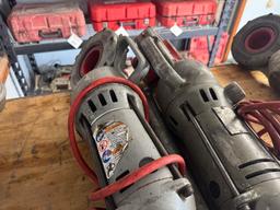 (2) Rigid 700 Power Drive 115V Threader