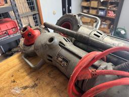 (2) Rigid 700 Power Drive 115V Threader