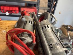 (2) Rigid 700 Power Drive 115V Threader