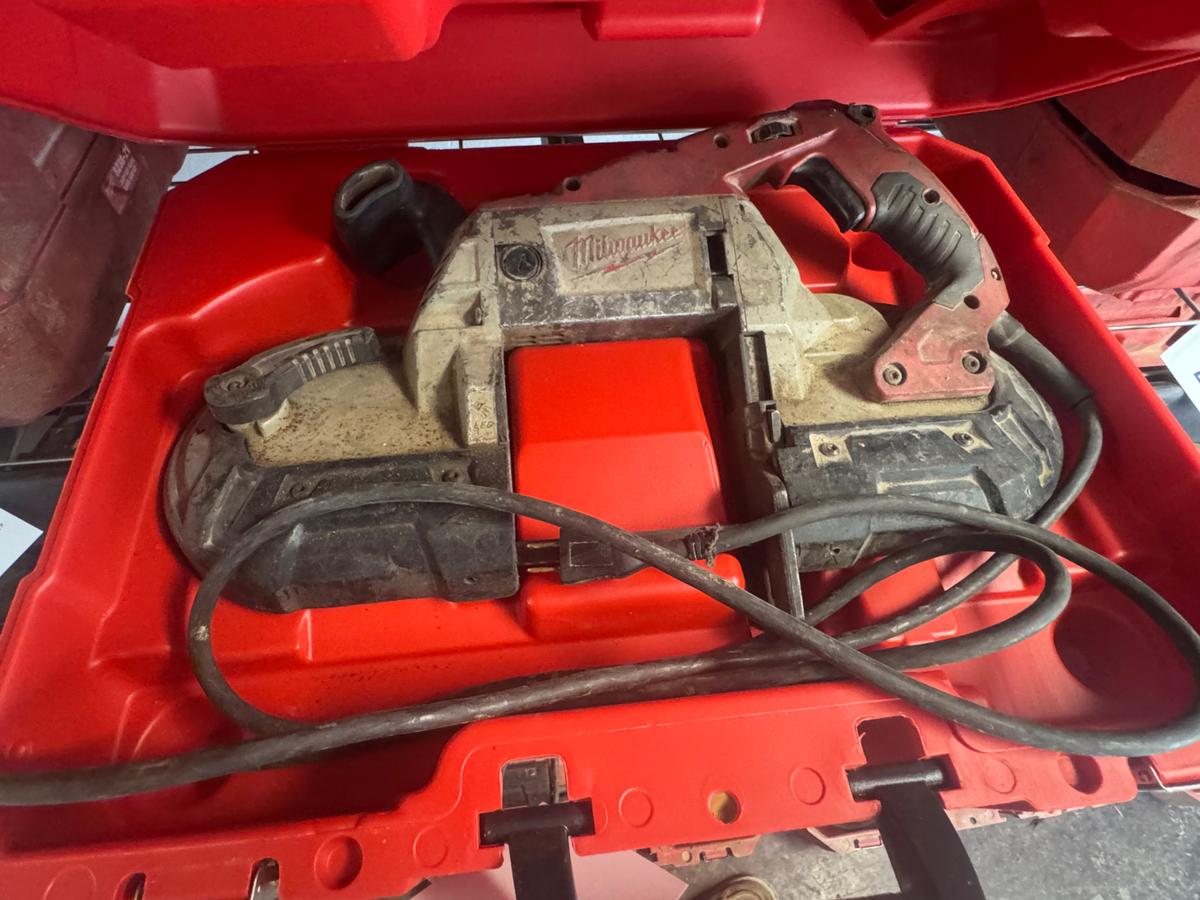 Milwaukee Bandsaw w/ Case