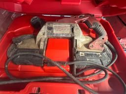 Milwaukee Bandsaw w/ Case