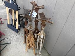 4 - V Head Pipe Stands