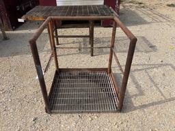 Cylinder Storage Caddy