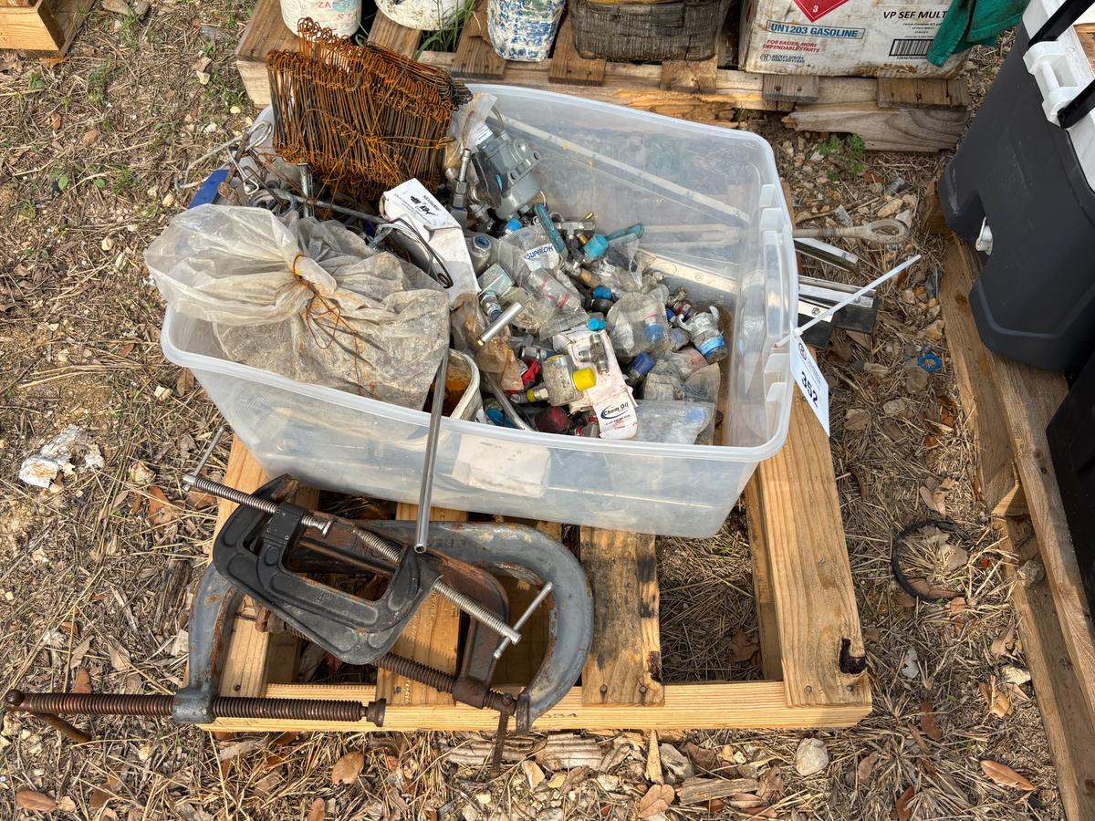 Pallet of Hardware