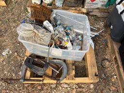 Pallet of Hardware