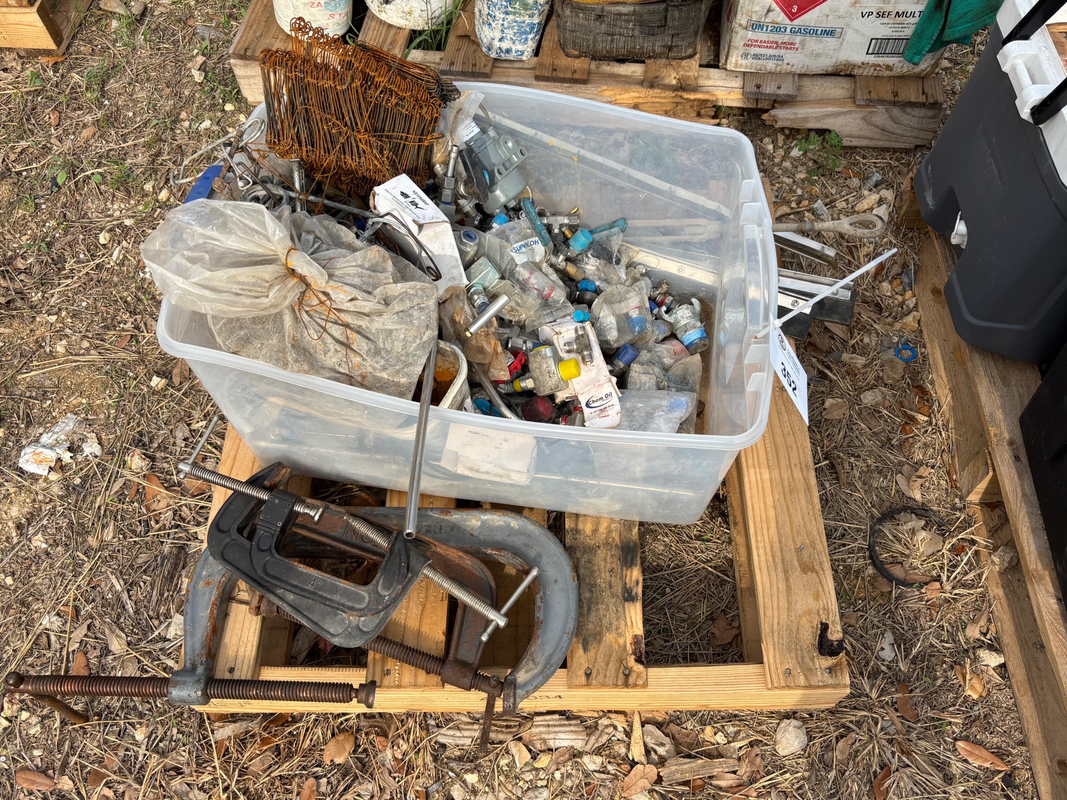 Pallet of Hardware