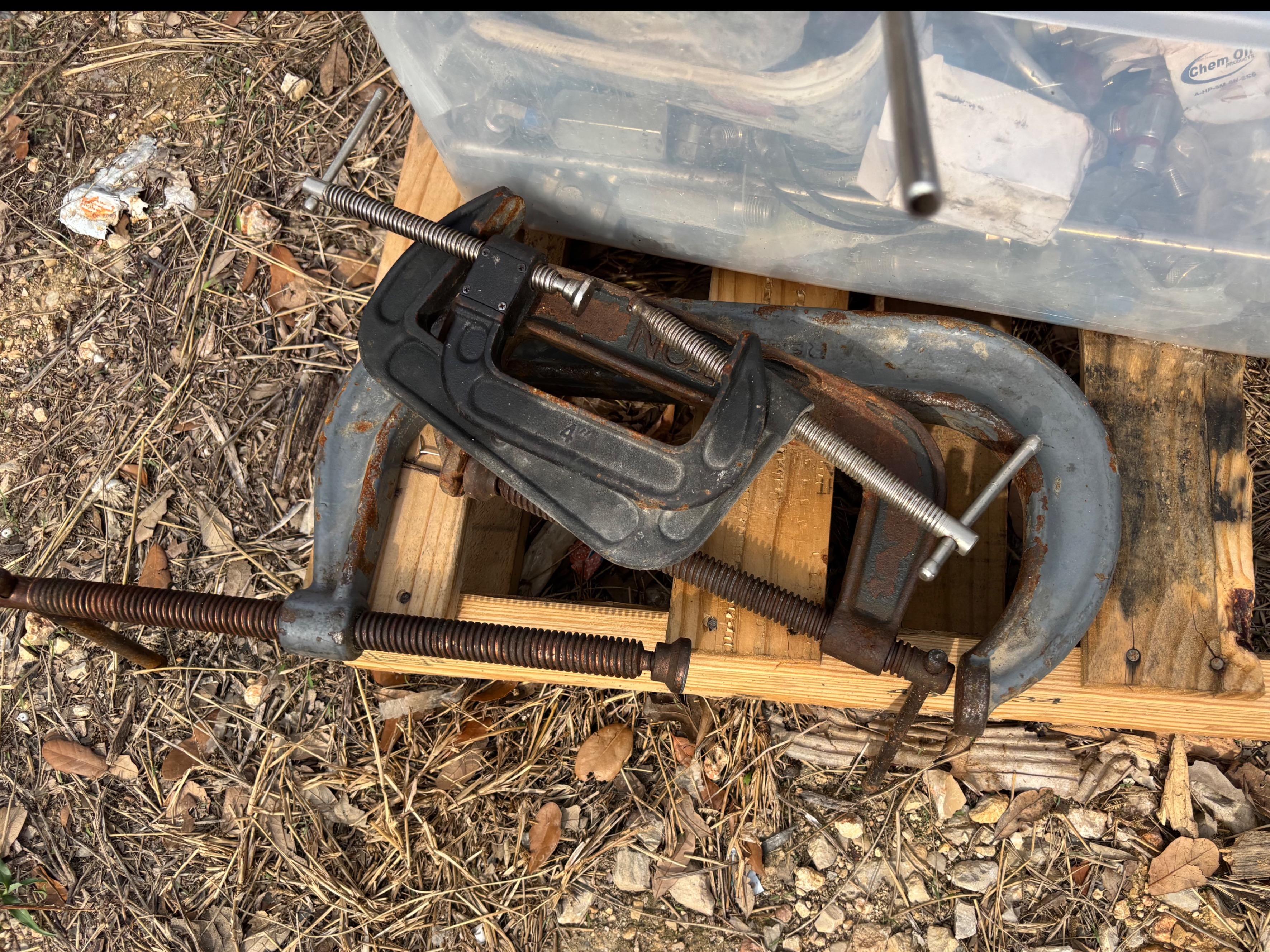 Pallet of Hardware