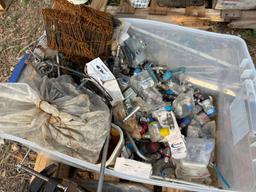 Pallet of Hardware
