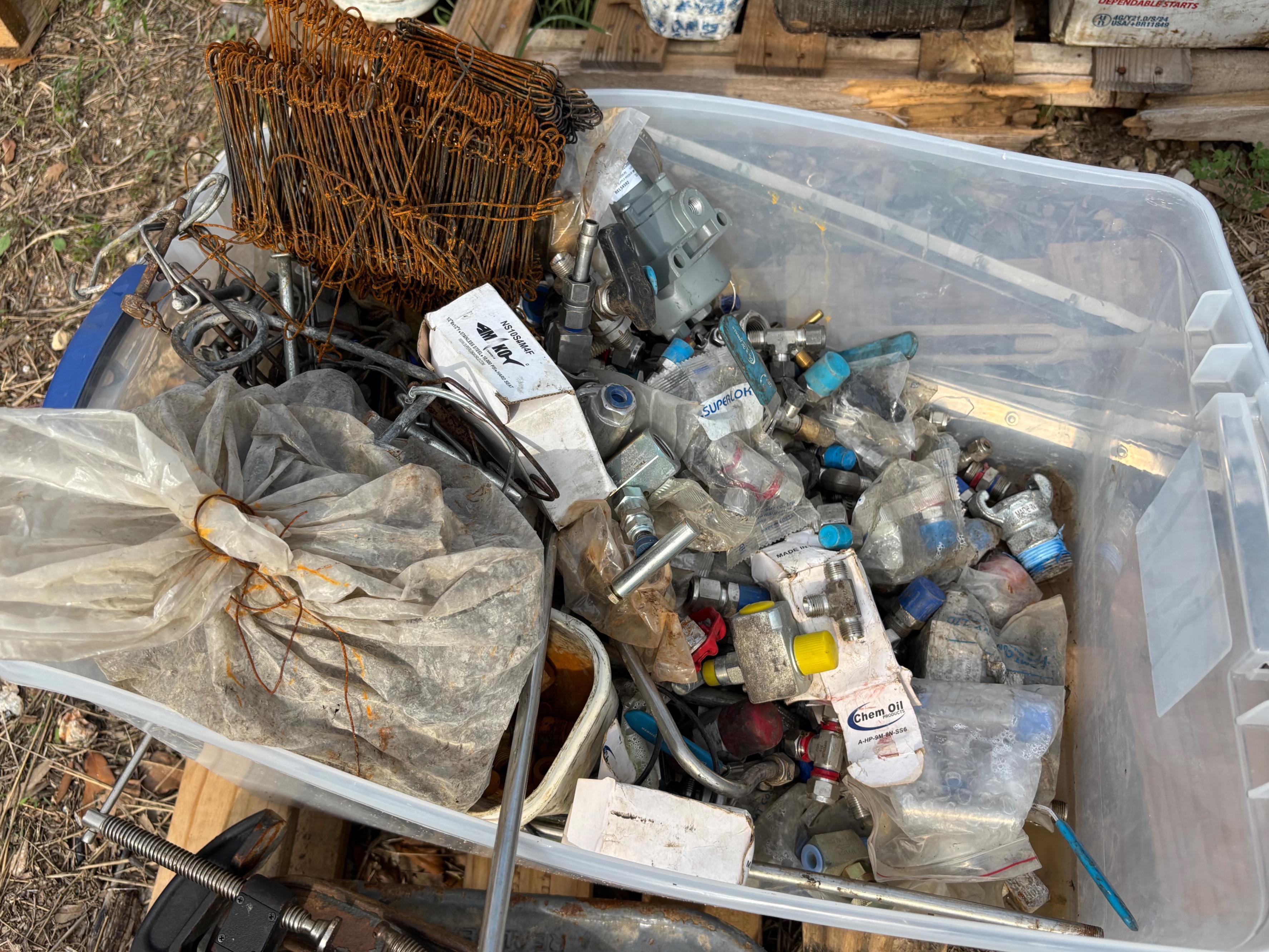 Pallet of Hardware