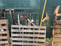 Pallet of Misc Hand Tools