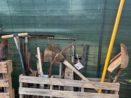 Pallet of Misc Hand Tools