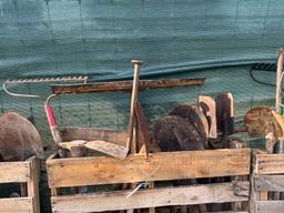 Pallet of Misc Hand Tools