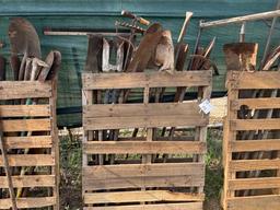 Pallet of Misc Hand Tools
