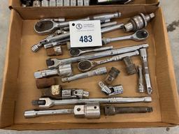2 Box Lots - Ratchets and Sockets