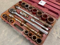 Proto 3/4 Drive Complete Socket Set - Ratchet et al