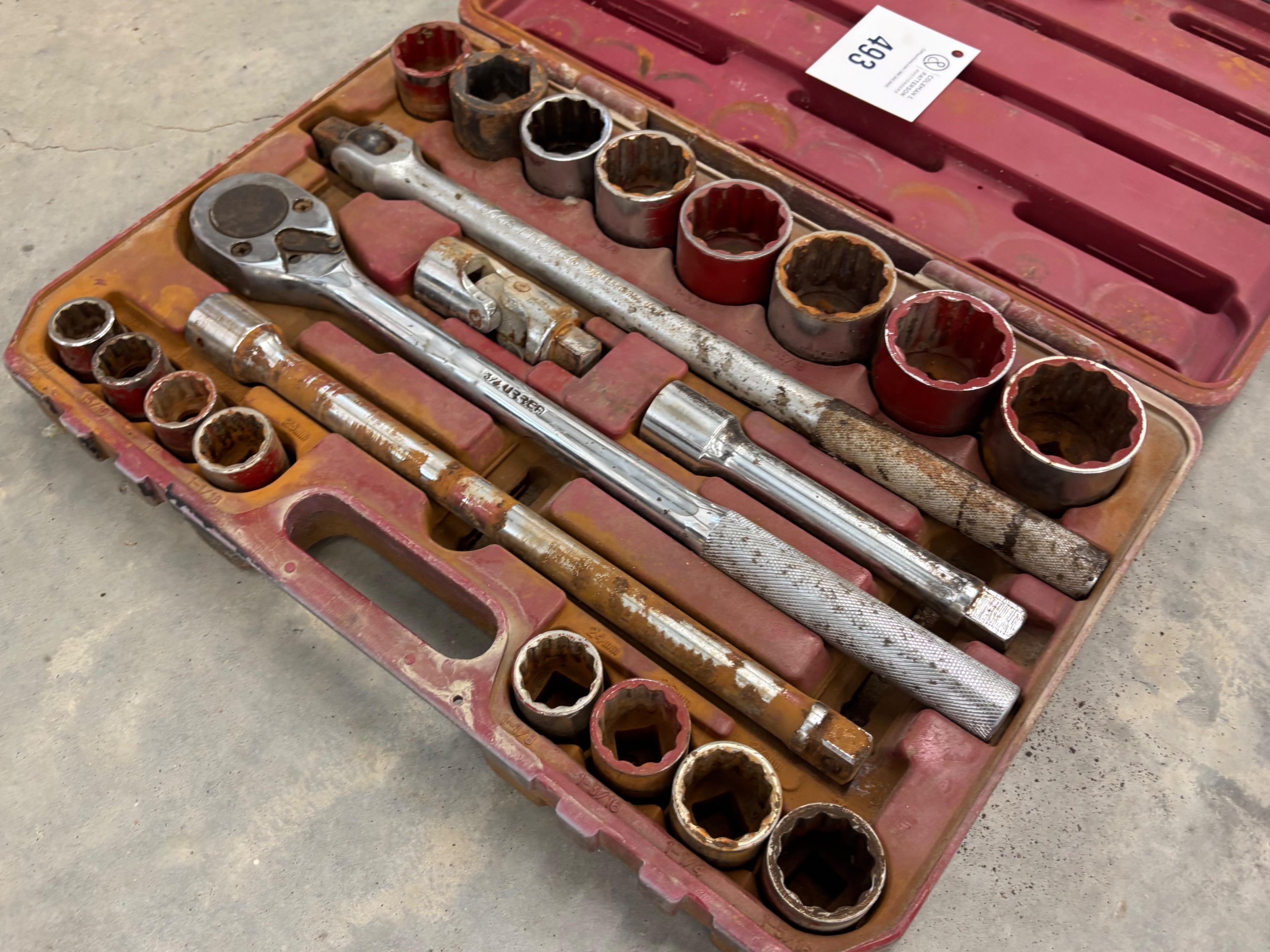 Proto 3/4 Drive Complete Socket Set - Ratchet et al