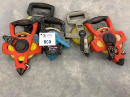 5- 100 Ft Tape Measure's