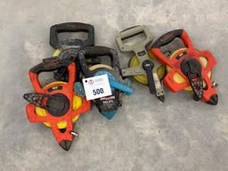 5- 100 Ft Tape Measure's