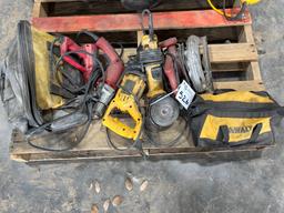 Assorted Power Tools