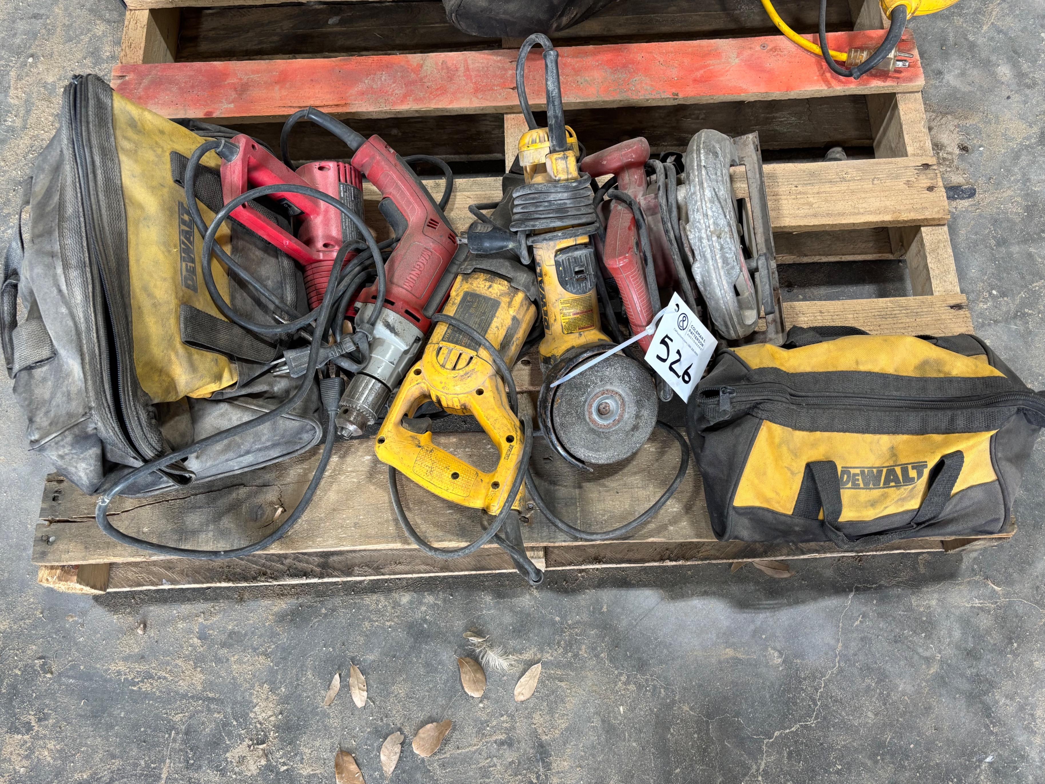 Assorted Power Tools