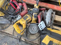 Assorted Power Tools