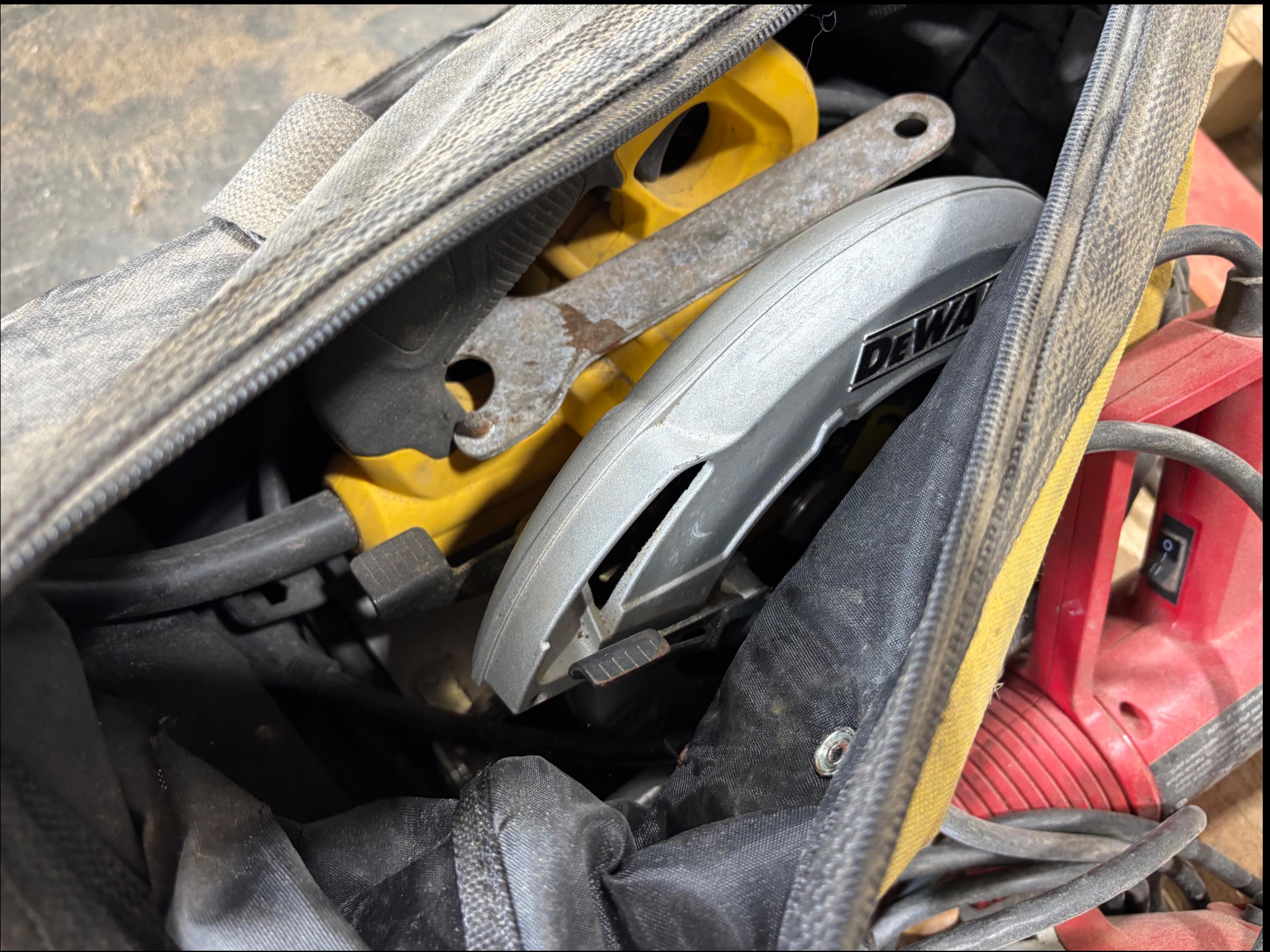 Assorted Power Tools