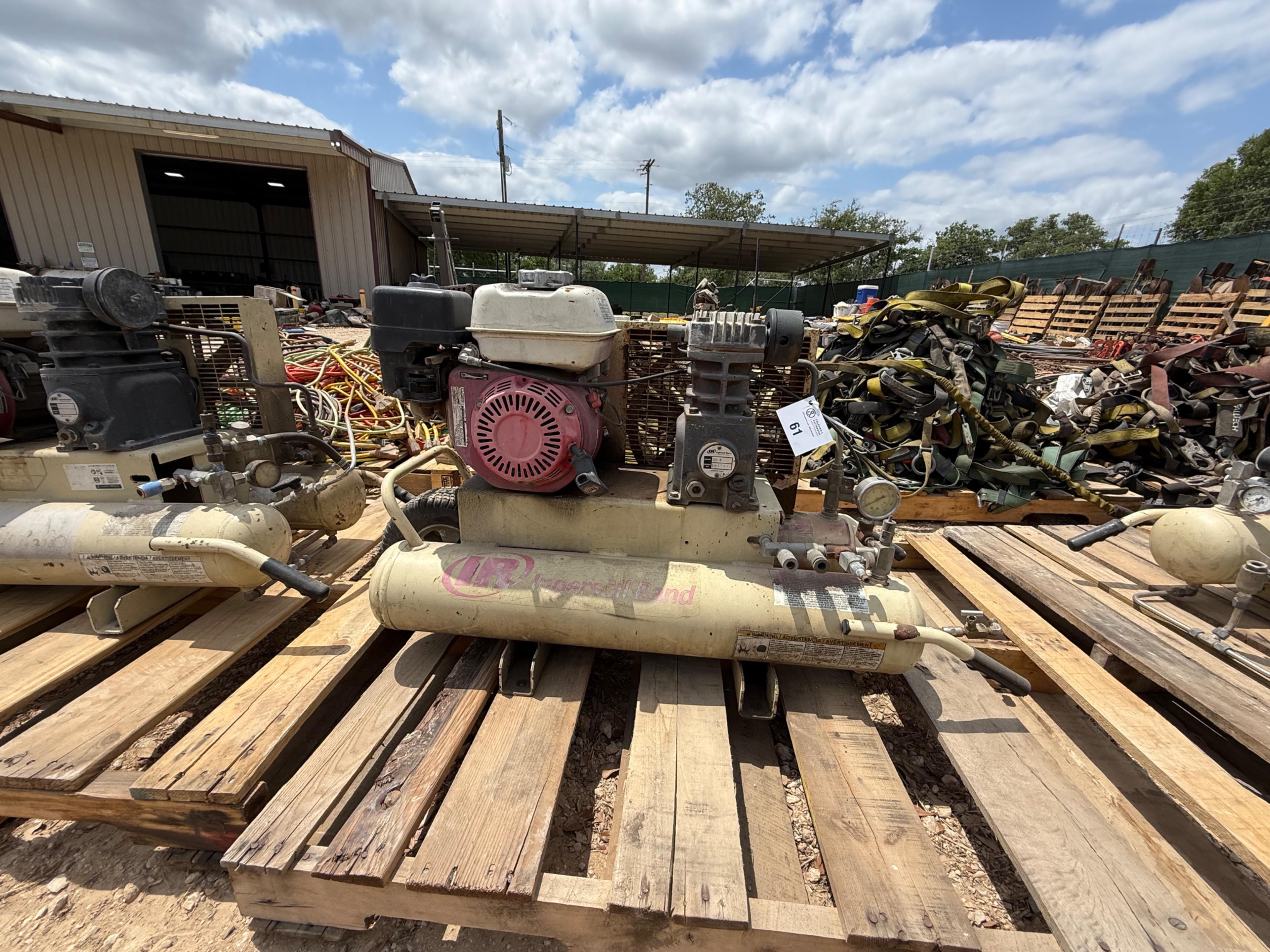 Ingersol Rand Portable Air Compressor
