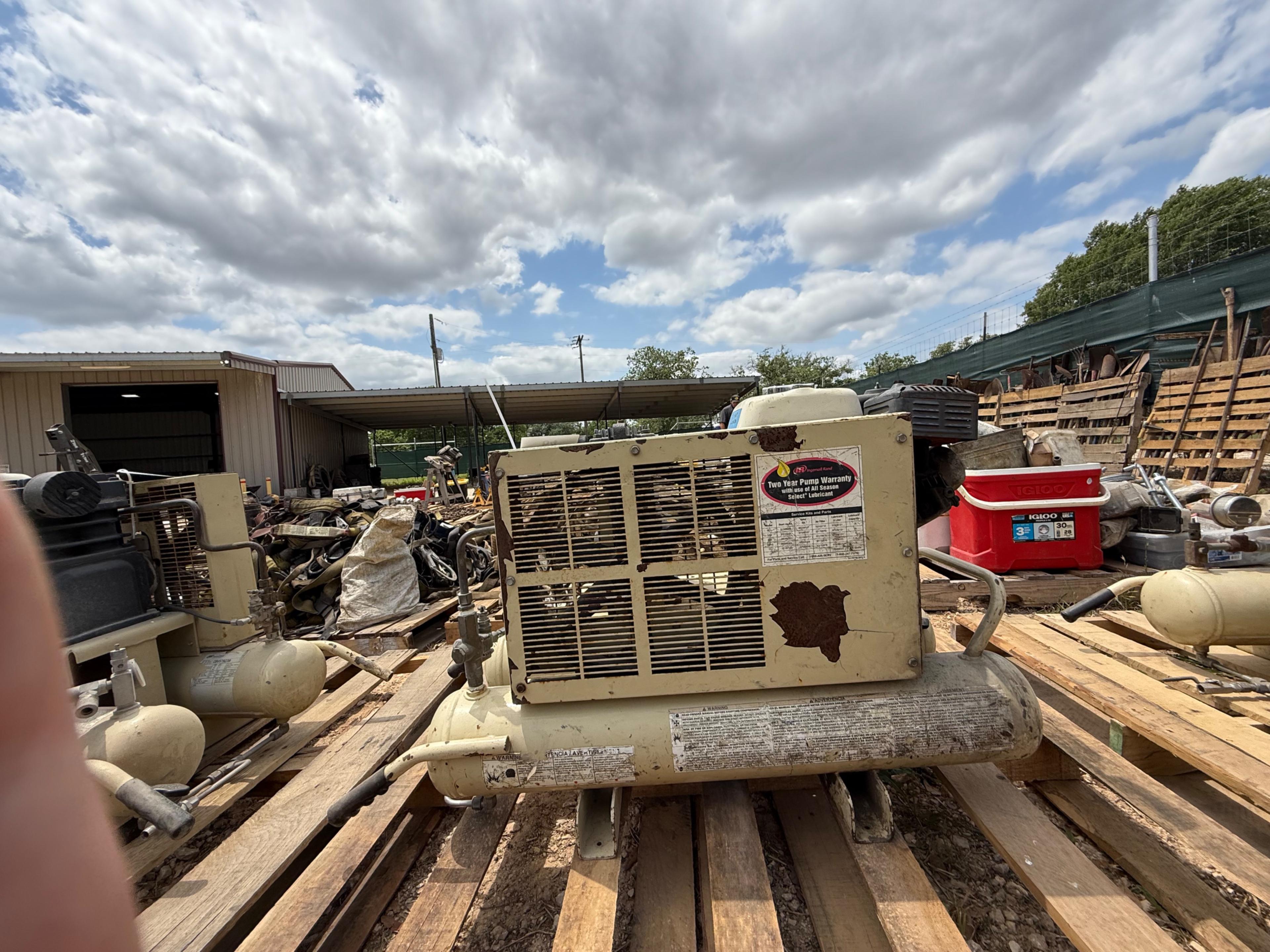 Ingersol Rand Portable Air Compressor