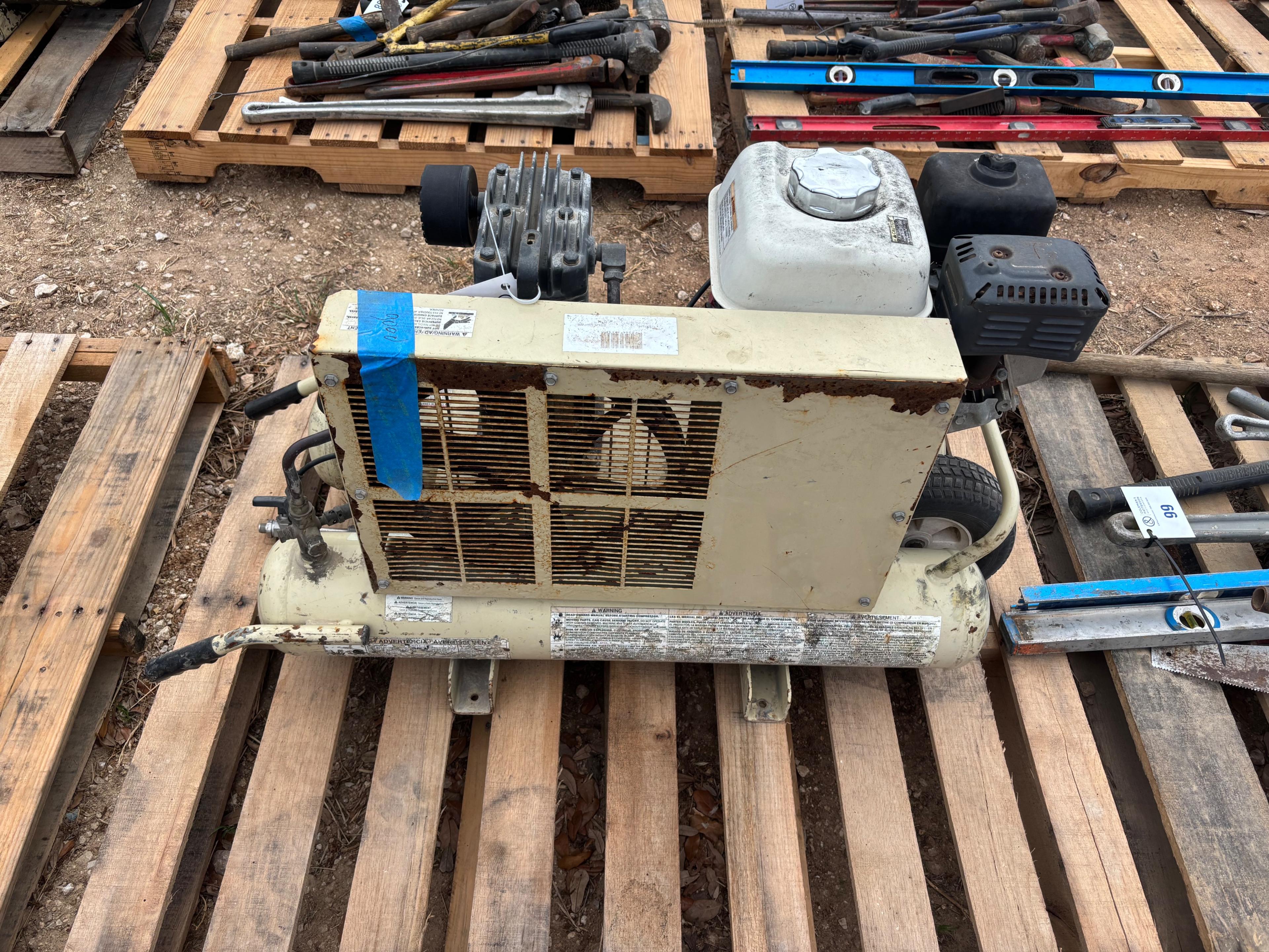 Ingersol Rand Portable Air Compressor