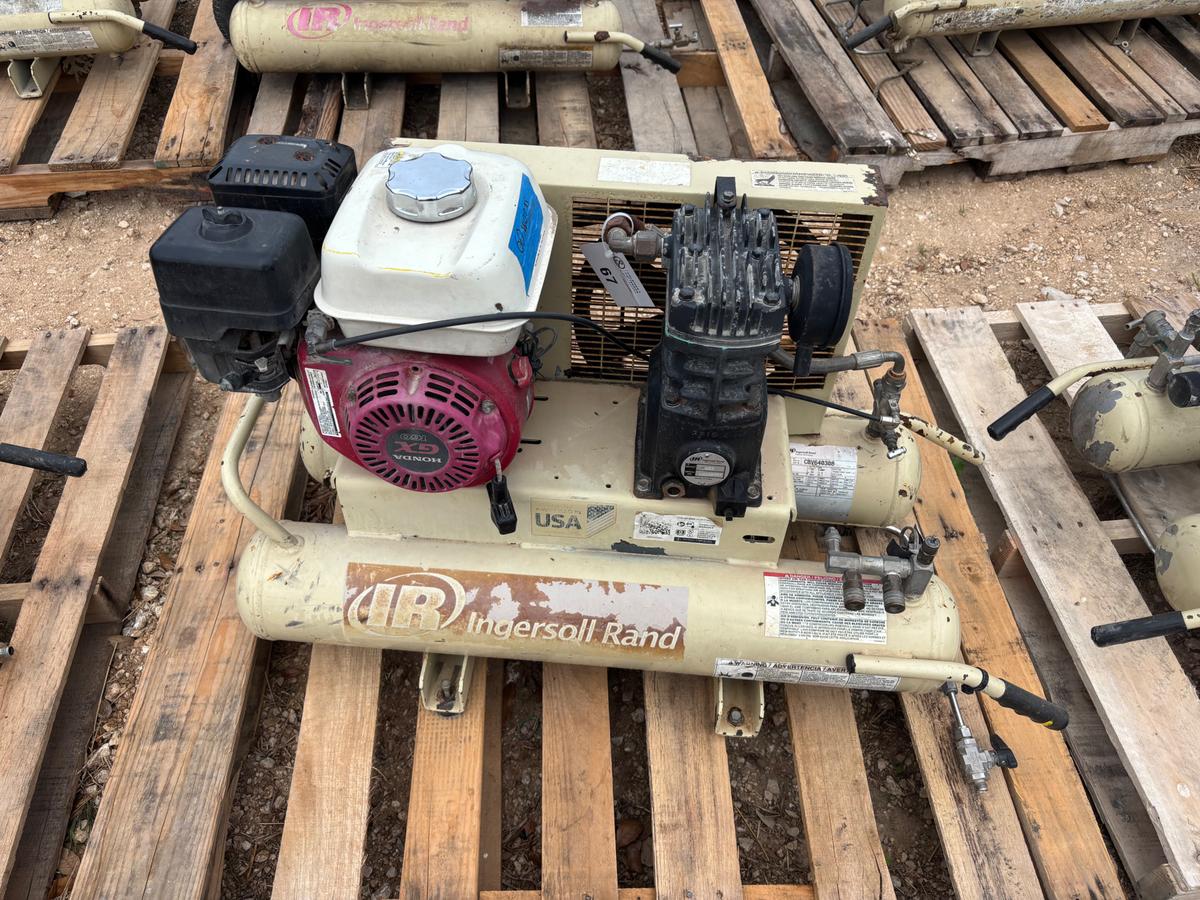 Ingersol Rand Portable Air Compressor