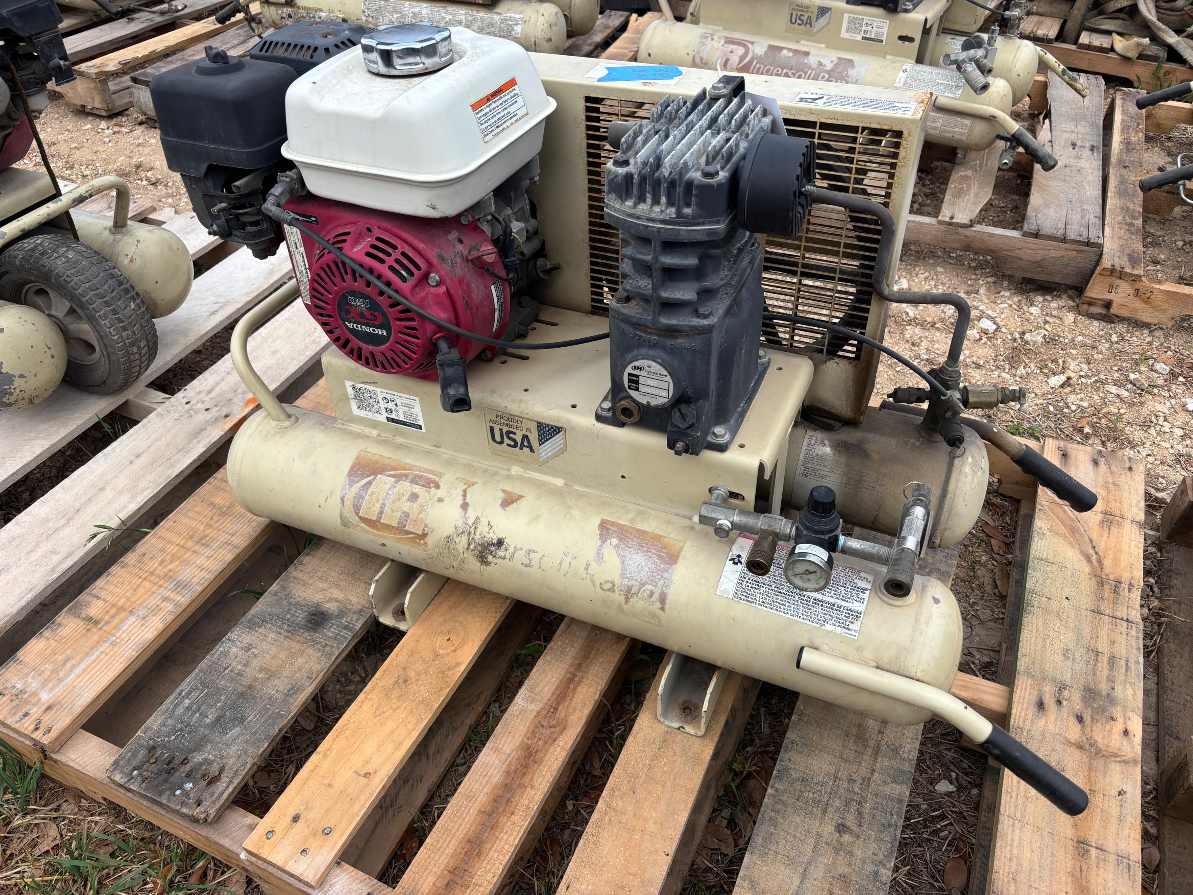 Ingersol Rand Portable Air Compressor